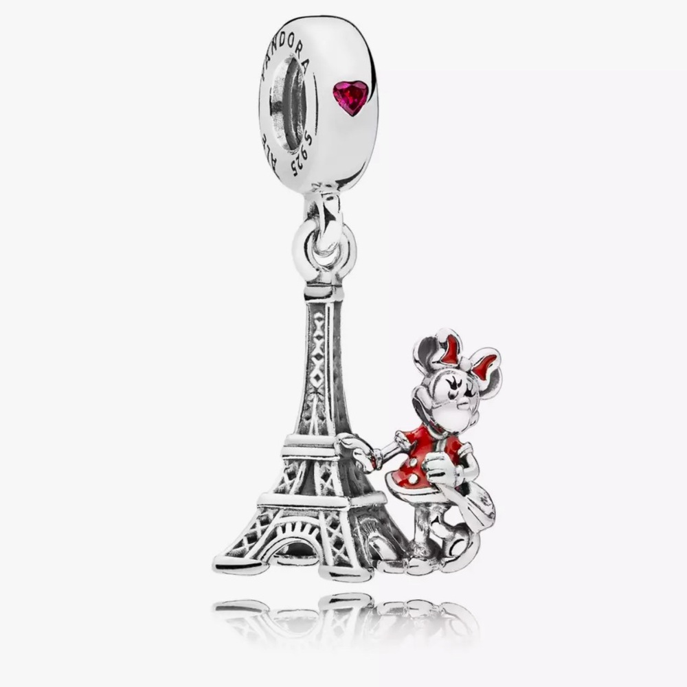 Pandora Disney Parks Minnie Eiffel Tower